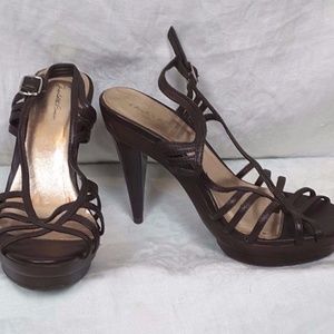 sz 7 Charlotte Russe Strappy Platform Stiletto